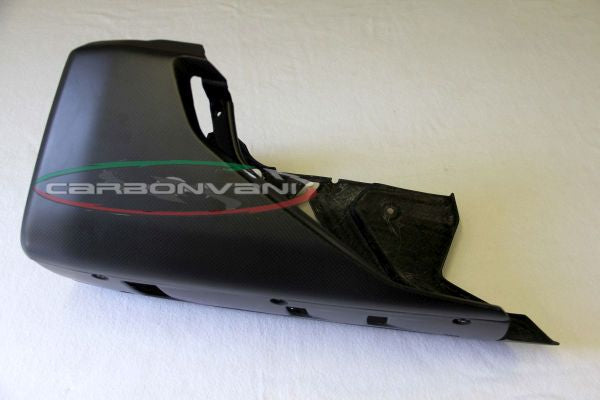 CARBONVANI - DUCATI XDIAVEL CARBON FIBER 4 pc BELLY PAN KIT