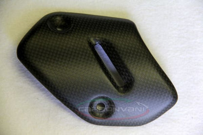 CARBONVANI - DUCATI XDIAVEL CARBON FIBER VERTICAL EXHAUST GUARD - FRONT MOUTH
