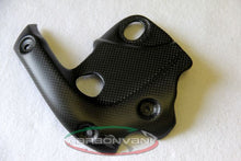 CARBONVANI - DUCATI XDIAVEL CARBON FIBER UPPER VERTICAL EXHAUST GUARD