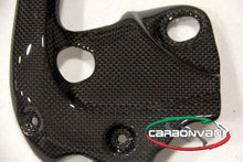 CARBONVANI - DUCATI XDIAVEL CARBON FIBER UPPER VERTICAL EXHAUST GUARD