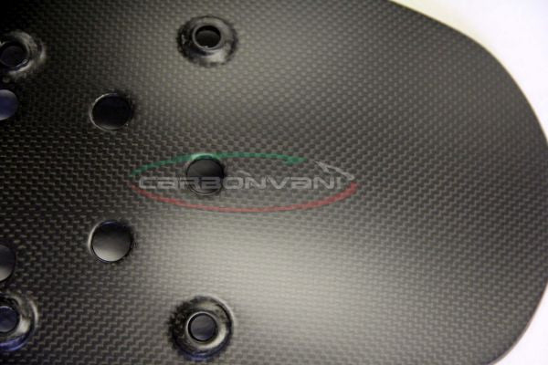 CARBONVANI - DUCATI XDIAVEL & DIAVEL 1260 / V4 CARBON FIBER REAR SPLASH GUARD