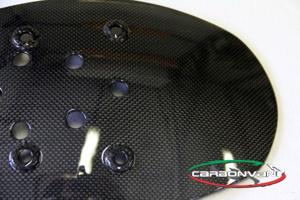 CARBONVANI - DUCATI XDIAVEL & DIAVEL 1260 / V4 CARBON FIBER REAR SPLASH GUARD