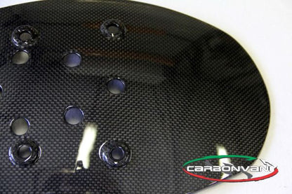 CARBONVANI - DUCATI XDIAVEL & DIAVEL 1260 / V4 CARBON FIBER REAR SPLASH GUARD