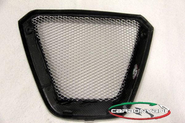 CARBONVANI - DUCATI XDIAVEL CARBON FIBER OIL COOLER TIP