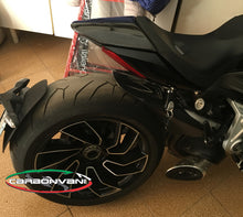 CARBONVANI - DUCATI XDIAVEL CARBON FIBER LONG TWIN TAIL (Solo Seat cowl)
