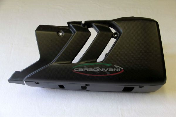 CARBONVANI - DUCATI XDIAVEL CARBON FIBER 4 pc BELLY PAN KIT