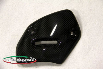 CARBONVANI - DUCATI XDIAVEL CARBON FIBER VERTICAL EXHAUST GUARD - FRONT MOUTH
