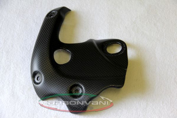 CARBONVANI - DUCATI XDIAVEL CARBON FIBER UPPER VERTICAL EXHAUST GUARD