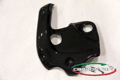 CARBONVANI - DUCATI XDIAVEL CARBON FIBER UPPER VERTICAL EXHAUST GUARD