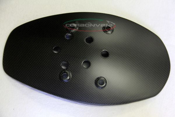 CARBONVANI - DUCATI XDIAVEL & DIAVEL 1260 / V4 CARBON FIBER REAR SPLASH GUARD