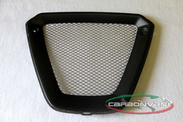 CARBONVANI - DUCATI XDIAVEL CARBON FIBER OIL COOLER TIP