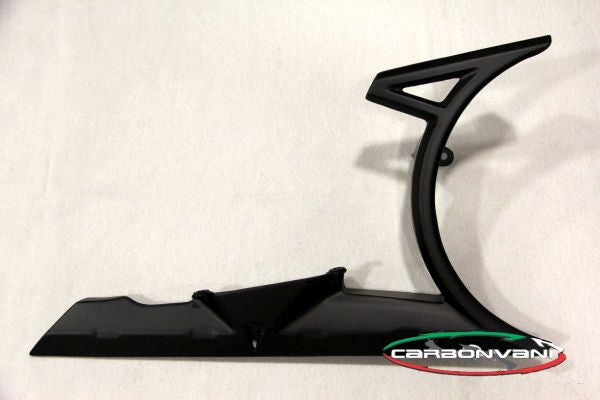 CARBONVANI - DUCATI XDIAVEL CARBON FIBER REAR WHEEL DRIVE BELT COVER B