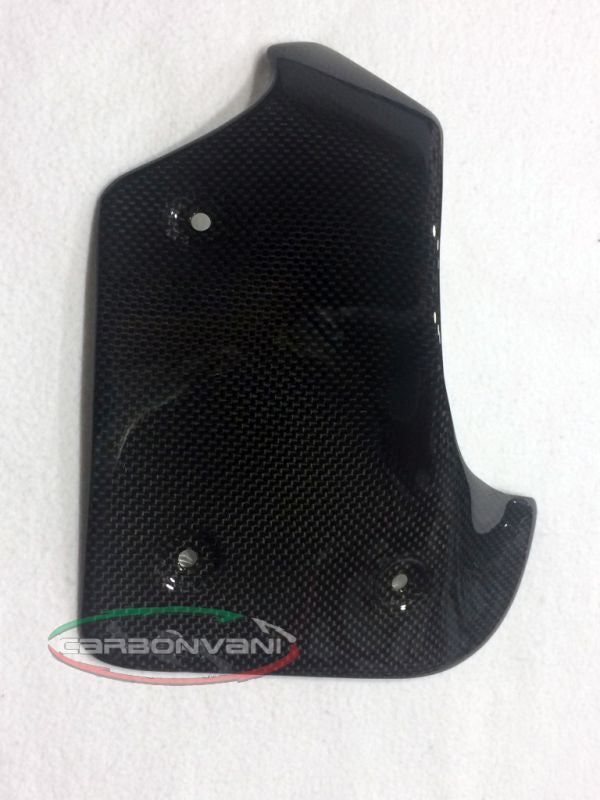 CARBONVANI - DUCATI XDIAVEL CARBON FIBER HEAT SHIELD FOR TERMIGNIONI EXHAUST