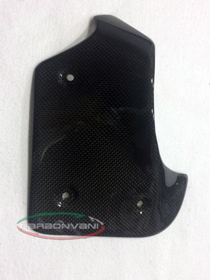 CARBONVANI - DUCATI XDIAVEL CARBON FIBER HEAT SHIELD FOR TERMIGNIONI EXHAUST
