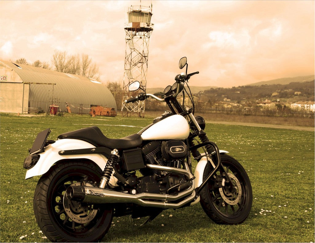 Mohican Exhaust by Arrow for the Harley Davidson Dyna 1991-2004