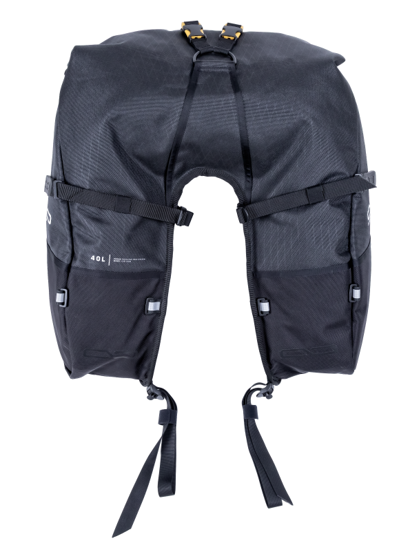Giant Loop Coyote Saddlebag 39L - Black
