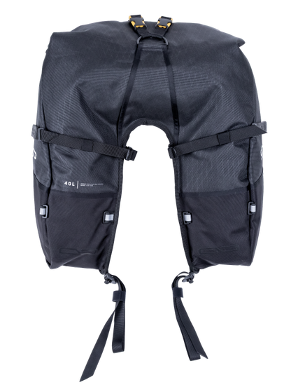 Giant Loop Coyote Saddlebag 39L - Black