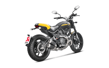 Akrapovic Titanium Exhaust Header Ducati Scrambler 800
