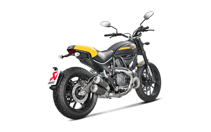 Akrapovic Titanium Exhaust Header Ducati Scrambler 800