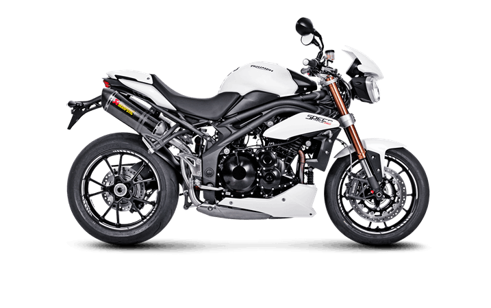 Akrapovic Slip-On Exhaust Triumph Speed Triple / R 2011-2015