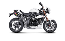 Akrapovic Slip-On Exhaust Triumph Speed Triple / R 2011-2015