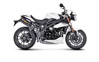 Akrapovic Slip-On Exhaust Triumph Speed Triple / R 2011-2015