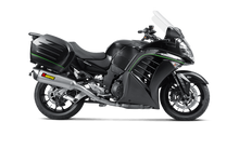 Akrapovic Slip-On Exhaust Kawasaki Concours 14 2008+