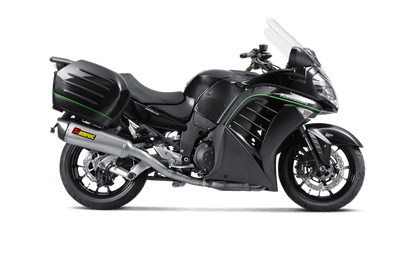 Akrapovic Slip-On Exhaust Kawasaki Concours 14 2008+