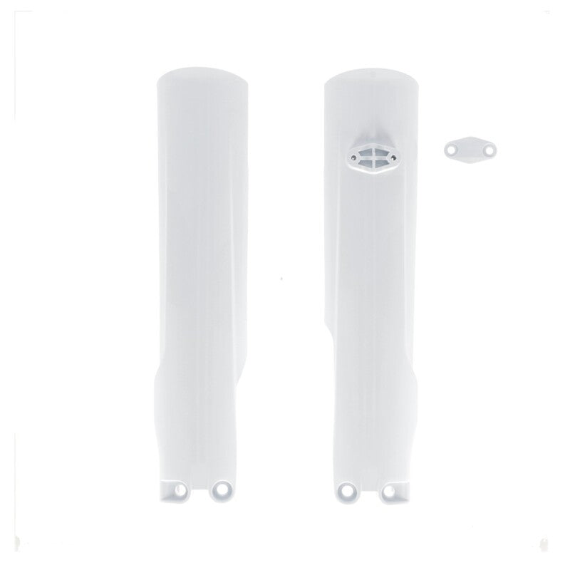Acerbis 23+ KTM SX/SX-F/XC/XC-F/ EXC/EXC-F/XC-W/XCF-W Lower Fork Cover Set - White