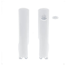 Acerbis 23+ KTM SX/SX-F/XC/XC-F/ EXC/EXC-F/XC-W/XCF-W Lower Fork Cover Set - White