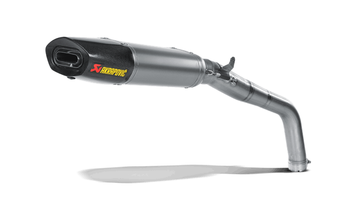 Akrapovic Slip-On Exhaust Honda CBR600RR 2009-2012