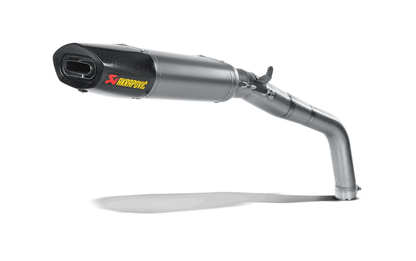 Akrapovic Slip-On Exhaust Honda CBR600RR 2009-2012