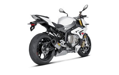 Akrapovic SHORTY Style Slip-On Exhaust BMW S1000RR (10-14) / S1000R (14-16)