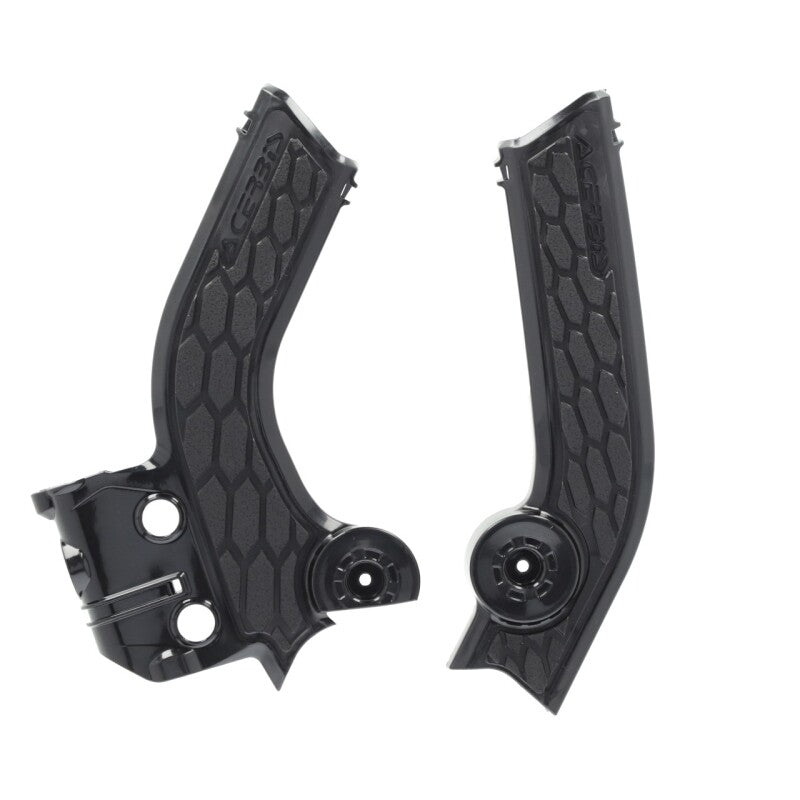 Acerbis 23-24 Kove Rally/Rally Pro Frame Guards- X-Grip - Black