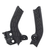 Acerbis 23-24 Kove Rally/Rally Pro Frame Guards- X-Grip - Black