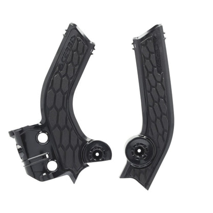 Acerbis 23-24 Kove Rally/Rally Pro Frame Guards- X-Grip - Black