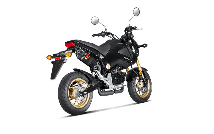 Akrapovic Slip-On Exhaust Honda GROM (2013-2015)