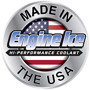Engine Ice High Performance Powersports Coolant and Antifreeze - 0.5 Gallon (64 oz)