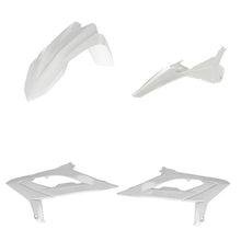 Acerbis 2023 Beta RR 2T 125-480 RR 2T 125RC-480RC Plastic Kit - White