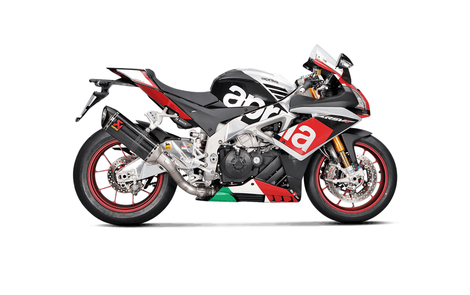 Akrapovic Slip-On Exhaust Aprilia RSV4 RR / RF 2015-2016