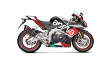 Akrapovic Slip-On Exhaust Aprilia RSV4 RR / RF 2015-2016