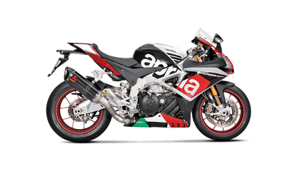 Akrapovic Slip-On Exhaust Aprilia RSV4 RR / RF 2015-2016