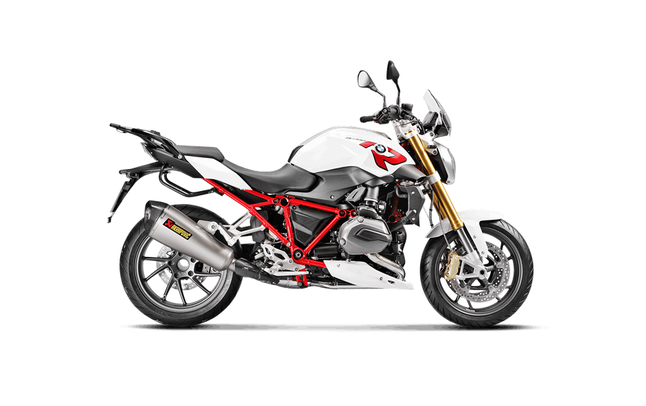 Akrapovic Slip-On Exhaust BMW R1200R / R1200RS 2015-2018