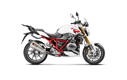 Akrapovic Slip-On Exhaust BMW R1200R / R1200RS 2015-2018