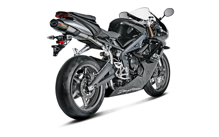 Akrapovic Slip-On Exhaust Triumph Daytona 675 / 675R 2006-2012