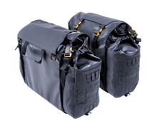 Giant Loop Round the World Panniers 90+L- Black