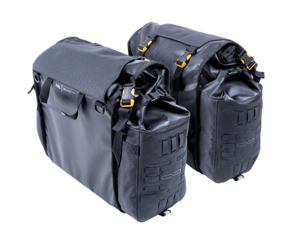 Giant Loop Round the World Panniers 90+L- Black