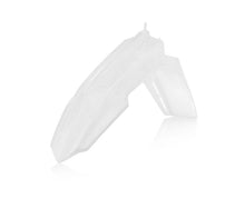 Acerbis 18+ Suzuki RMZ250/ RMZ450 Front Fender - White