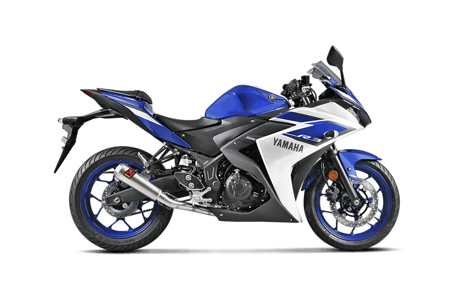 Akrapovic Racing GP Exhaust System Yamaha R3 2015-2016