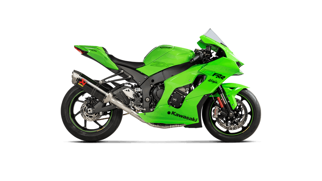 Akrapovic Evolution Exhaust System Kawasaki ZX-10R (2021+)